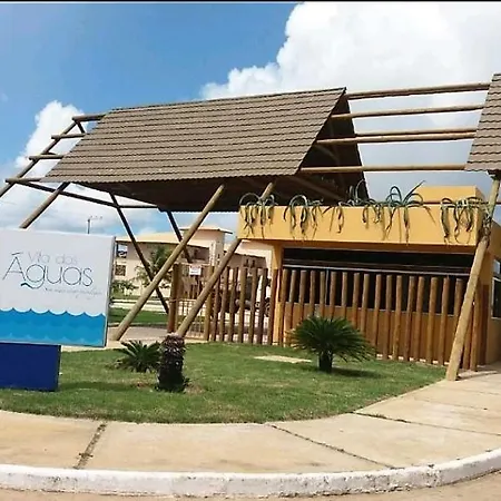 Villa Das Aguas-Reservas Estancia Exterior photo